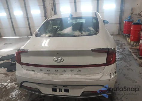 2020 Hyundai Sonata Se z USA, uszkodzony, nr VIN 5NPEG4JA6LH061652